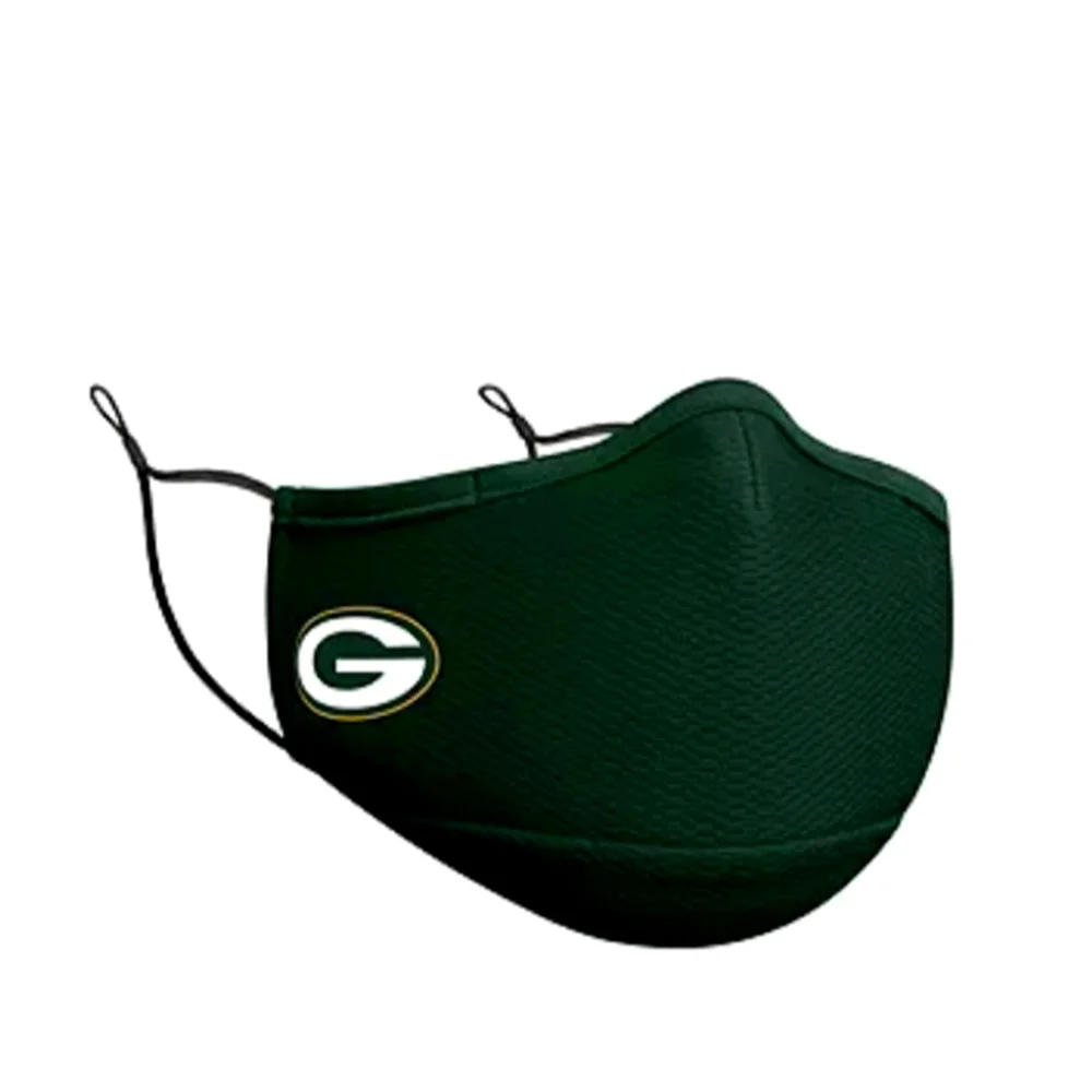 NWT Unisex Green Bay Packers Face Mask